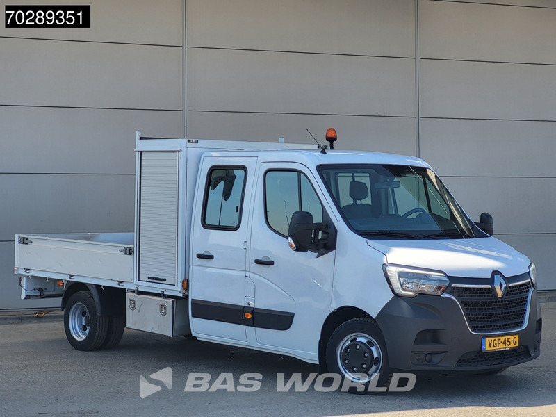 Renault Master 145PK Open Laadbak Dubbellucht 3,5t Trekhaak DC Dubbel Cabine Airco Cruise Euro6 Pritsche Pickup Open Box Airco Trekhaak Cruise contro - Легка бортова вантажівка: фото 3 Renault Master 145PK Open Laadbak Dubbellucht 3,5t Trekhaak DC Dubbel Cabine Airco Cruise Euro6 Pritsche Pickup Open Box Airco Trekhaak Cruise contro - Легка бортова вантажівка: фото 3