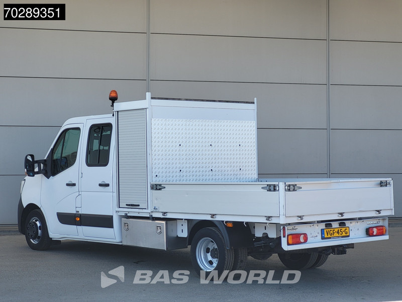 Renault Master 145PK Open Laadbak Dubbellucht 3,5t Trekhaak DC Dubbel Cabine Airco Cruise Euro6 Pritsche Pickup Open Box Airco Trekhaak Cruise contro - Легка бортова вантажівка: фото 2 Renault Master 145PK Open Laadbak Dubbellucht 3,5t Trekhaak DC Dubbel Cabine Airco Cruise Euro6 Pritsche Pickup Open Box Airco Trekhaak Cruise contro - Легка бортова вантажівка: фото 2