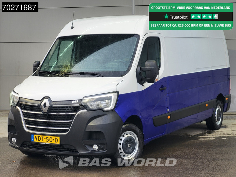 Renault Master 150PK Automaat L3H2 Navi LED Airco Cruise Camera Parkeersensoren 12m3 Airco Cruise control - Суцільнометалевий фургон: фото 1 Renault Master 150PK Automaat L3H2 Navi LED Airco Cruise Camera Parkeersensoren 12m3 Airco Cruise control - Суцільнометалевий фургон: фото 1