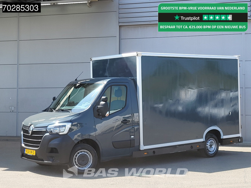 Renault Master 150PK Bakwagen Airco Cruise Luchtvering Meubelbak Plancher Verkoopwagen Foodtruck Paardenwagen 18m3 Airco Cruise control - Фургон з закритим кузовом: фото 1 Renault Master 150PK Bakwagen Airco Cruise Luchtvering Meubelbak Plancher Verkoopwagen Foodtruck Paardenwagen 18m3 Airco Cruise control - Фургон з закритим кузовом: фото 1