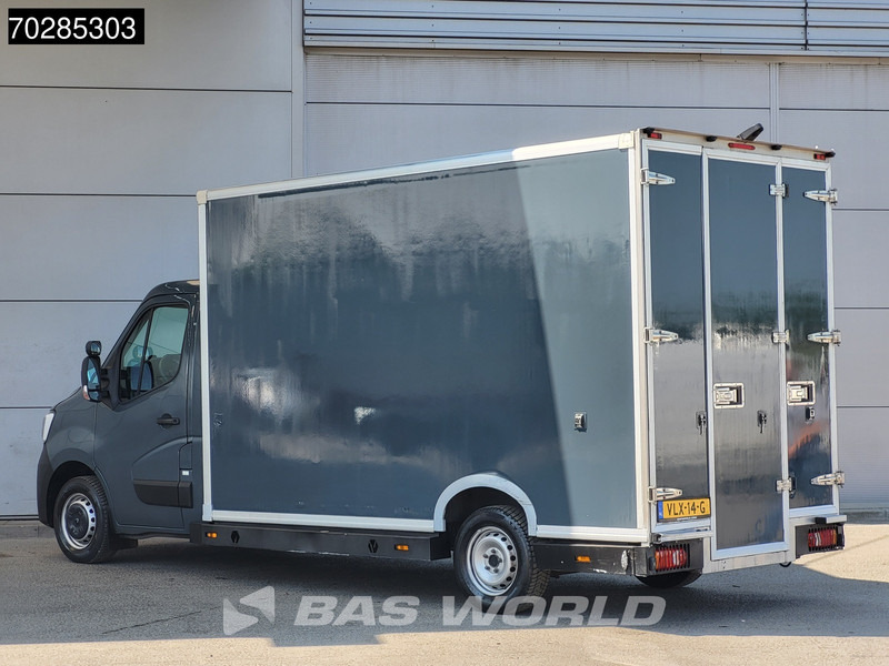 Renault Master 150PK Bakwagen Airco Cruise Luchtvering Meubelbak Plancher Verkoopwagen Foodtruck Paardenwagen 18m3 Airco Cruise control - Фургон з закритим кузовом: фото 2 Renault Master 150PK Bakwagen Airco Cruise Luchtvering Meubelbak Plancher Verkoopwagen Foodtruck Paardenwagen 18m3 Airco Cruise control - Фургон з закритим кузовом: фото 2