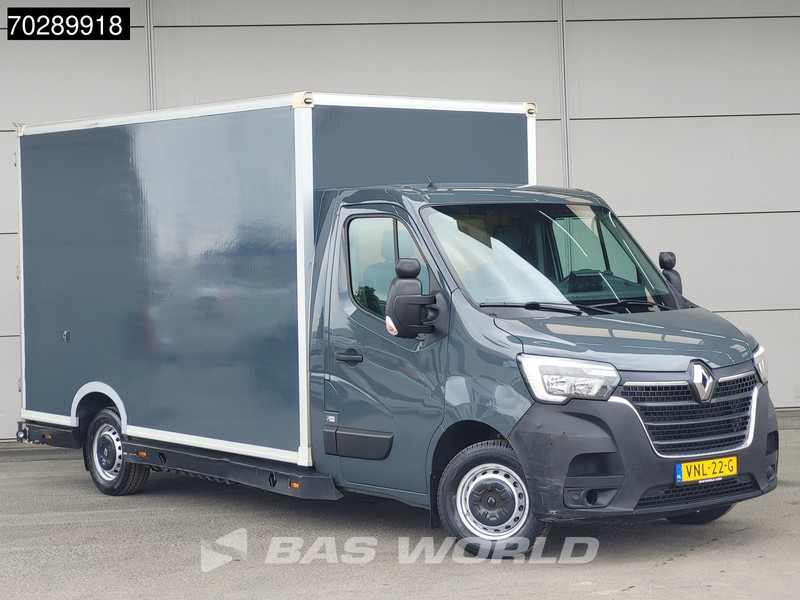 Renault Master 150PK Bakwagen Airco Cruise Luchtvering Meubelbak Plancher Verkoopwagen Foodtruck Paardenwagen 18m3 Airco Cruise control - Фургон з закритим кузовом: фото 5 Renault Master 150PK Bakwagen Airco Cruise Luchtvering Meubelbak Plancher Verkoopwagen Foodtruck Paardenwagen 18m3 Airco Cruise control - Фургон з закритим кузовом: фото 5