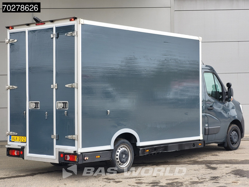 Renault Master 150PK Bakwagen Airco Cruise Luchtvering Meubelbak Plancher Verkoopwagen Foodtruck Paardenwagen 18m3 Airco Cruise control - Фургон з закритим кузовом: фото 5 Renault Master 150PK Bakwagen Airco Cruise Luchtvering Meubelbak Plancher Verkoopwagen Foodtruck Paardenwagen 18m3 Airco Cruise control - Фургон з закритим кузовом: фото 5