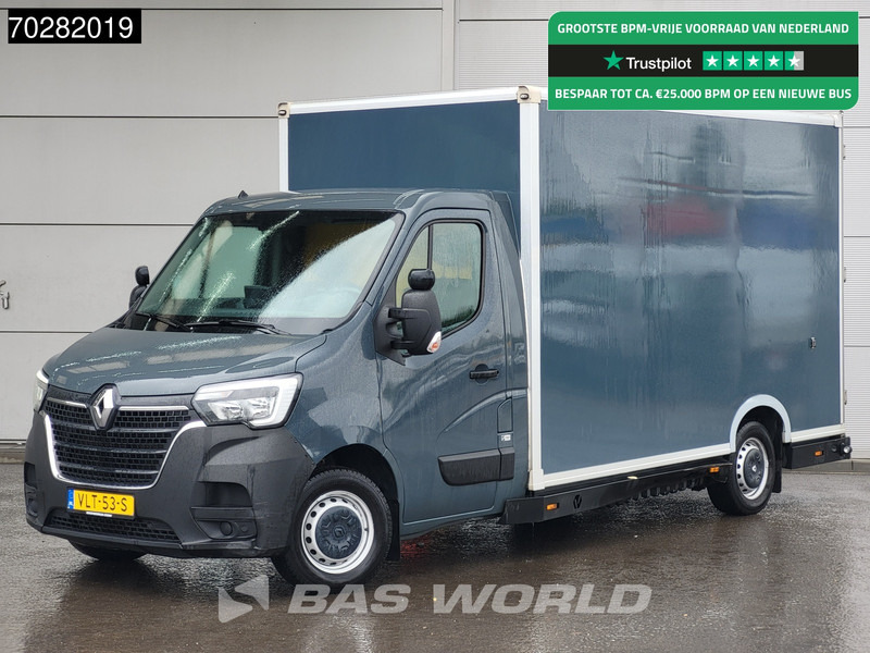 Renault Master 150PK Bakwagen Airco Cruise Luchtvering Meubelbak Plancher Verkoopwagen Foodtruck Paardenwagen Airco Cruise control - Фургон з закритим кузовом: фото 1 Renault Master 150PK Bakwagen Airco Cruise Luchtvering Meubelbak Plancher Verkoopwagen Foodtruck Paardenwagen Airco Cruise control - Фургон з закритим кузовом: фото 1