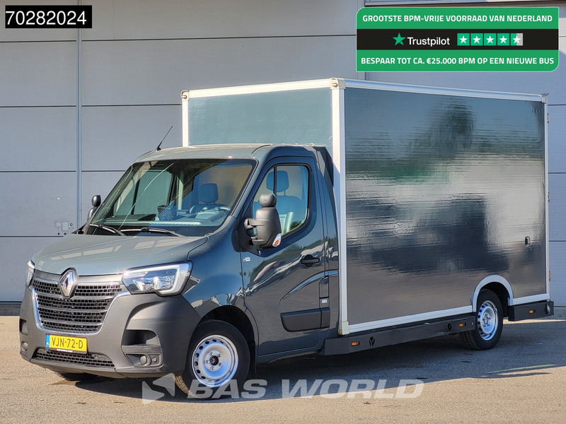 Renault Master 150PK Bakwagen Airco Cruise Luchtvering Meubelbak Plancher Verkoopwagen Foodtruck Paardenwagen Airco Cruise control - Фургон з закритим кузовом: фото 1 Renault Master 150PK Bakwagen Airco Cruise Luchtvering Meubelbak Plancher Verkoopwagen Foodtruck Paardenwagen Airco Cruise control - Фургон з закритим кузовом: фото 1