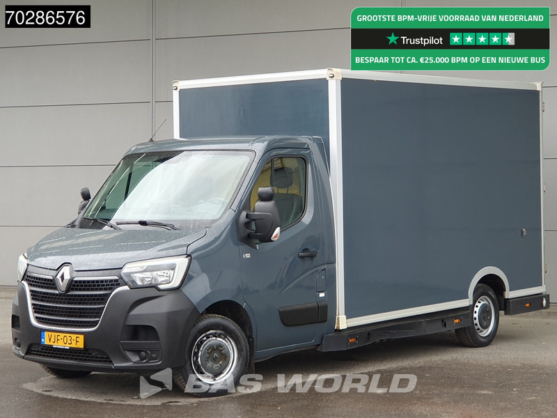 Renault Master 150PK Engine problem! Bakwagen Airco Cruise Luchtvering Meubelbak Plancher Verkoopwagen Foodtruck Paardenwagen 18m3 Airco Cruise contr - Фургон з закритим кузовом: фото 1 Renault Master 150PK Engine problem! Bakwagen Airco Cruise Luchtvering Meubelbak Plancher Verkoopwagen Foodtruck Paardenwagen 18m3 Airco Cruise contr - Фургон з закритим кузовом: фото 1