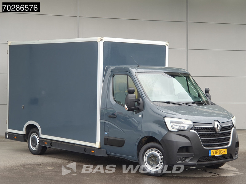 Renault Master 150PK Engine problem! Bakwagen Airco Cruise Luchtvering Meubelbak Plancher Verkoopwagen Foodtruck Paardenwagen 18m3 Airco Cruise contr - Фургон з закритим кузовом: фото 2 Renault Master 150PK Engine problem! Bakwagen Airco Cruise Luchtvering Meubelbak Plancher Verkoopwagen Foodtruck Paardenwagen 18m3 Airco Cruise contr - Фургон з закритим кузовом: фото 2