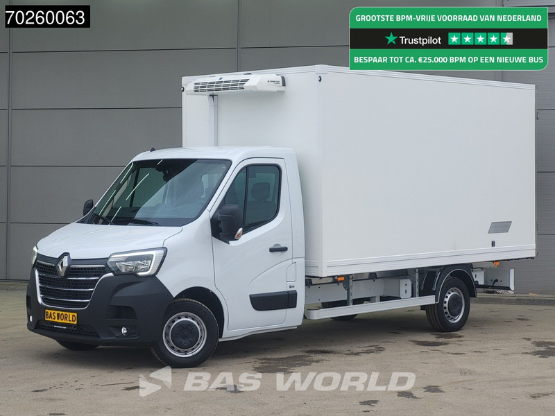 Renault Master 165PK -15 Vriezer Koelwagen Thermo King V-200 MAX 230V stekker Koel Koeler Vries Kühlwagen Bakwagen Kühlkoffer Frigo 17m3 Airco Cruise - Фургон-рефрижератор: фото 1 Renault Master 165PK -15 Vriezer Koelwagen Thermo King V-200 MAX 230V stekker Koel Koeler Vries Kühlwagen Bakwagen Kühlkoffer Frigo 17m3 Airco Cruise - Фургон-рефрижератор: фото 1