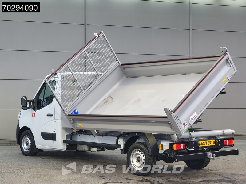 Renault Master 165PK 3 zijdige Kipper met Kist Trekhaak Airco Cruise Tipper Kieper Benne Airco Trekhaak Cruise control - Малотоннажний самоскид: фото 3 Renault Master 165PK 3 zijdige Kipper met Kist Trekhaak Airco Cruise Tipper Kieper Benne Airco Trekhaak Cruise control - Малотоннажний самоскид: фото 3