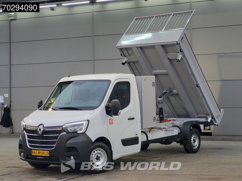 Renault Master 165PK 3 zijdige Kipper met Kist Trekhaak Airco Cruise Tipper Kieper Benne Airco Trekhaak Cruise control - Малотоннажний самоскид: фото 2 Renault Master 165PK 3 zijdige Kipper met Kist Trekhaak Airco Cruise Tipper Kieper Benne Airco Trekhaak Cruise control - Малотоннажний самоскид: фото 2