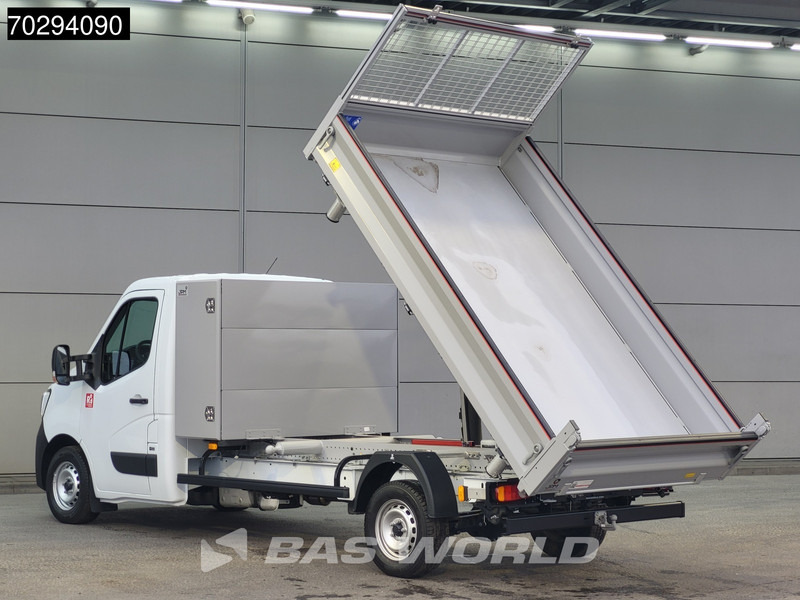 Renault Master 165PK 3 zijdige Kipper met Kist Trekhaak Airco Cruise Tipper Kieper Benne Airco Trekhaak Cruise control - Малотоннажний самоскид: фото 5 Renault Master 165PK 3 zijdige Kipper met Kist Trekhaak Airco Cruise Tipper Kieper Benne Airco Trekhaak Cruise control - Малотоннажний самоскид: фото 5