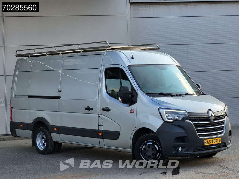 Renault Master 165PK Dubbellucht L3H2 3,5t Trekhaak Navi LED Airco Cruise Camera Parkeersensoren Werkplaatsinrichting Imperiaal Euro6 L3 12m3 Airco T - Суцільнометалевий фургон: фото 5 Renault Master 165PK Dubbellucht L3H2 3,5t Trekhaak Navi LED Airco Cruise Camera Parkeersensoren Werkplaatsinrichting Imperiaal Euro6 L3 12m3 Airco T - Суцільнометалевий фургон: фото 5