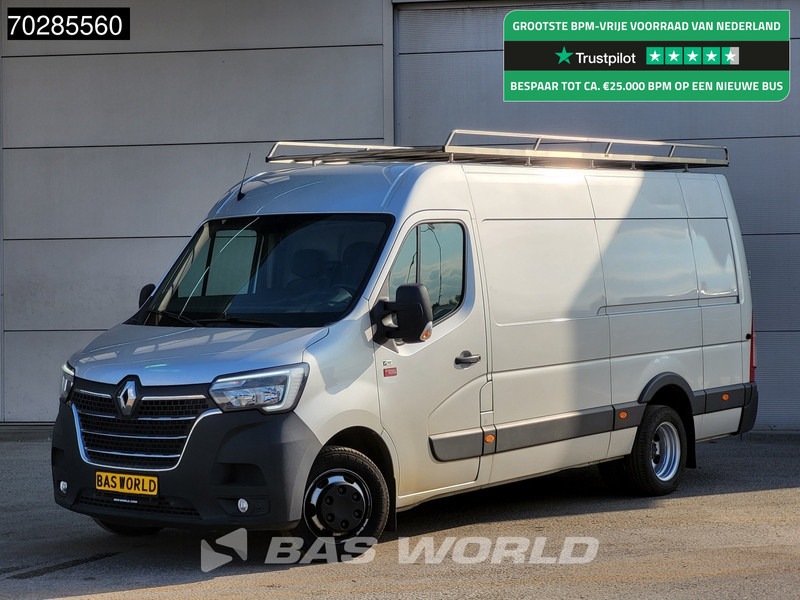Renault Master 165PK Dubbellucht L3H2 3,5t Trekhaak Navi LED Airco Cruise Camera Parkeersensoren Werkplaatsinrichting Imperiaal Euro6 L3 12m3 Airco T - Суцільнометалевий фургон: фото 1 Renault Master 165PK Dubbellucht L3H2 3,5t Trekhaak Navi LED Airco Cruise Camera Parkeersensoren Werkplaatsinrichting Imperiaal Euro6 L3 12m3 Airco T - Суцільнометалевий фургон: фото 1