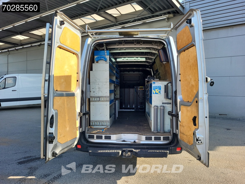 Renault Master 165PK Dubbellucht L3H2 3,5t Trekhaak Navi LED Airco Cruise Camera Parkeersensoren Werkplaatsinrichting Imperiaal Euro6 L3 12m3 Airco T - Суцільнометалевий фургон: фото 3 Renault Master 165PK Dubbellucht L3H2 3,5t Trekhaak Navi LED Airco Cruise Camera Parkeersensoren Werkplaatsinrichting Imperiaal Euro6 L3 12m3 Airco T - Суцільнометалевий фургон: фото 3