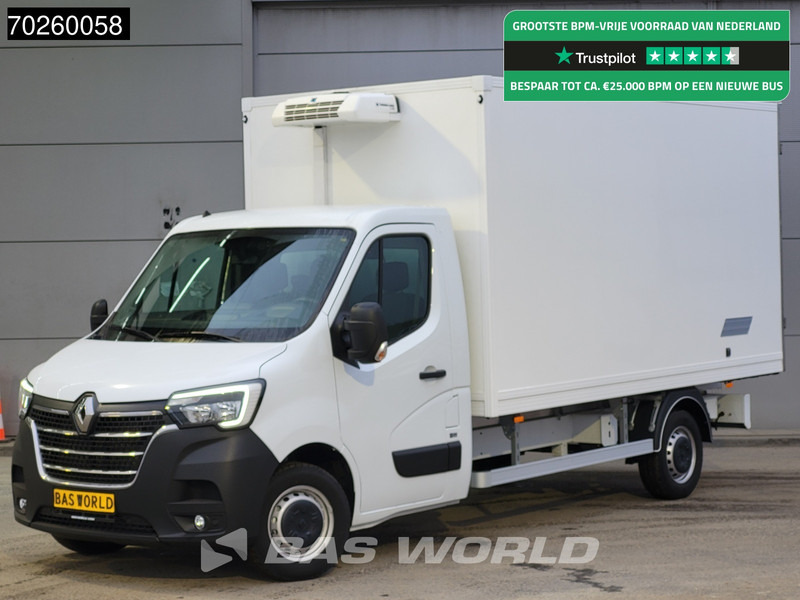 Renault Master 165PK Koelwagen Thermo King C-250 Achterdeuren Airco Cruise Koel Koeler LED Euro6 Kühlwagen Kühlkoffer 17m3 Airco Cruise control - Фургон-рефрижератор: фото 1 Renault Master 165PK Koelwagen Thermo King C-250 Achterdeuren Airco Cruise Koel Koeler LED Euro6 Kühlwagen Kühlkoffer 17m3 Airco Cruise control - Фургон-рефрижератор: фото 1