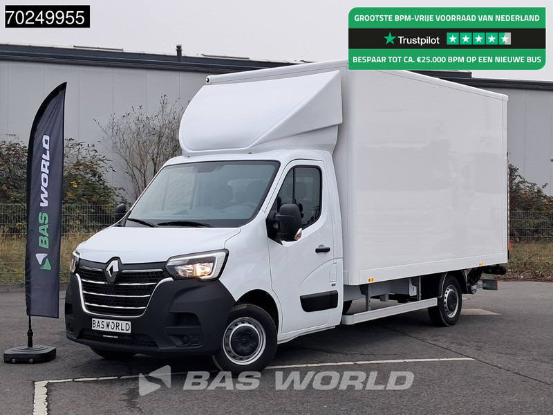Renault Master 165PK Koffer Ladebordwand Neu! Klima Tempomat Koffer LBW 3,5t Airco Cruise control - Фургон з закритим кузовом: фото 1 Renault Master 165PK Koffer Ladebordwand Neu! Klima Tempomat Koffer LBW 3,5t Airco Cruise control - Фургон з закритим кузовом: фото 1