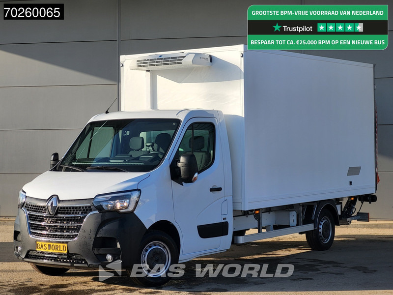 Renault Master 165PK Laadklep -15 Vriezer Koelwagen Thermo King V-200 MAX 230V stekker Koeler Vries Kühlwagen Bakwagen Kühlkoffer 17m3 Airco Cruise c - Фургон-рефрижератор: фото 1 Renault Master 165PK Laadklep -15 Vriezer Koelwagen Thermo King V-200 MAX 230V stekker Koeler Vries Kühlwagen Bakwagen Kühlkoffer 17m3 Airco Cruise c - Фургон-рефрижератор: фото 1