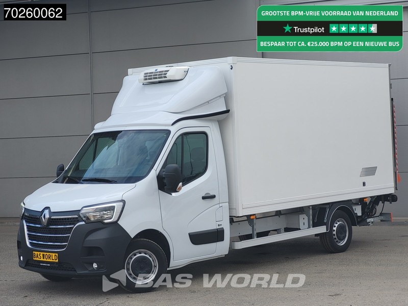 Renault Master 165PK Laadklep Koelwagen Thermo King C-250 Airco Cruise LED Koel Koeler Kühlkoffer Kühlwagen Airco Cruise control - Фургон-рефрижератор: фото 1 Renault Master 165PK Laadklep Koelwagen Thermo King C-250 Airco Cruise LED Koel Koeler Kühlkoffer Kühlwagen Airco Cruise control - Фургон-рефрижератор: фото 1