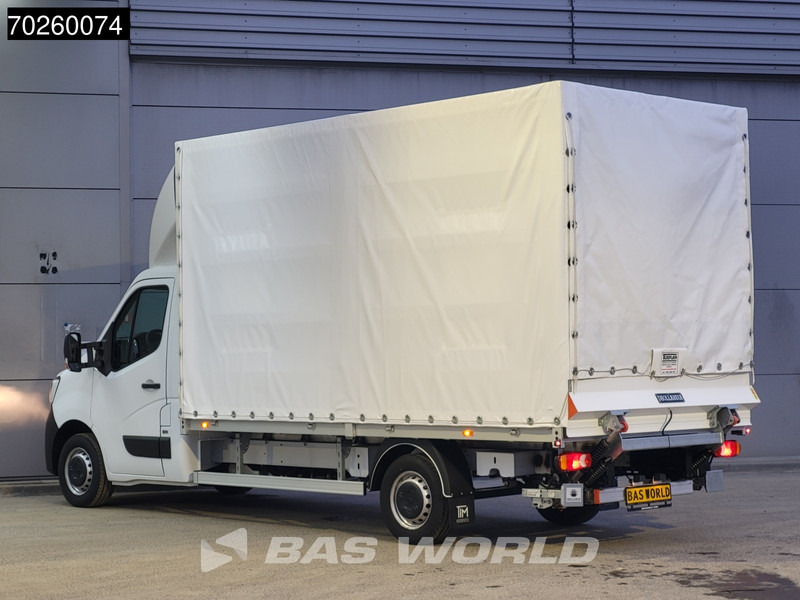Renault Master 165PK Laadklep Schuifzeil Airco Cruise Bakwagen Meubelbak Zeilenwagen Schuifzeilen Plane 20m3 Airco Cruise control - Тентований фургон: фото 2 Renault Master 165PK Laadklep Schuifzeil Airco Cruise Bakwagen Meubelbak Zeilenwagen Schuifzeilen Plane 20m3 Airco Cruise control - Тентований фургон: фото 2
