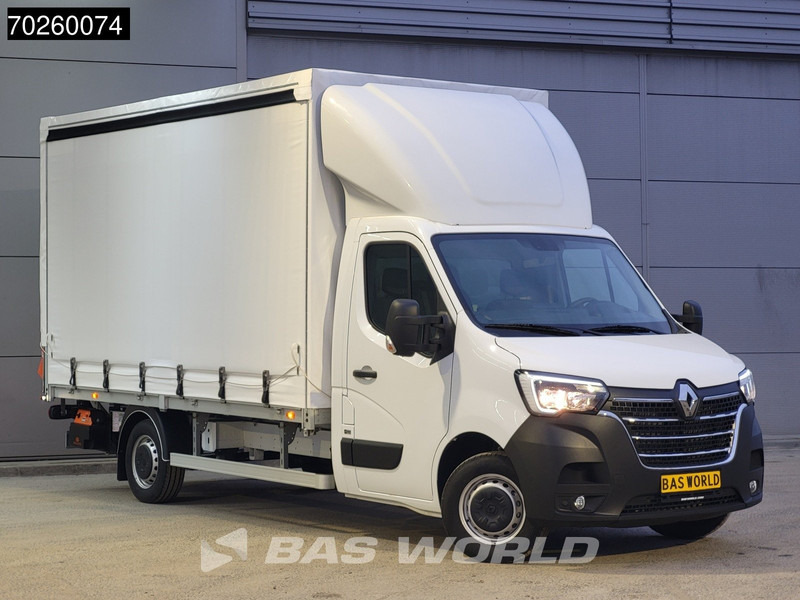 Renault Master 165PK Laadklep Schuifzeil Airco Cruise Bakwagen Meubelbak Zeilenwagen Schuifzeilen Plane 20m3 Airco Cruise control - Тентований фургон: фото 5 Renault Master 165PK Laadklep Schuifzeil Airco Cruise Bakwagen Meubelbak Zeilenwagen Schuifzeilen Plane 20m3 Airco Cruise control - Тентований фургон: фото 5