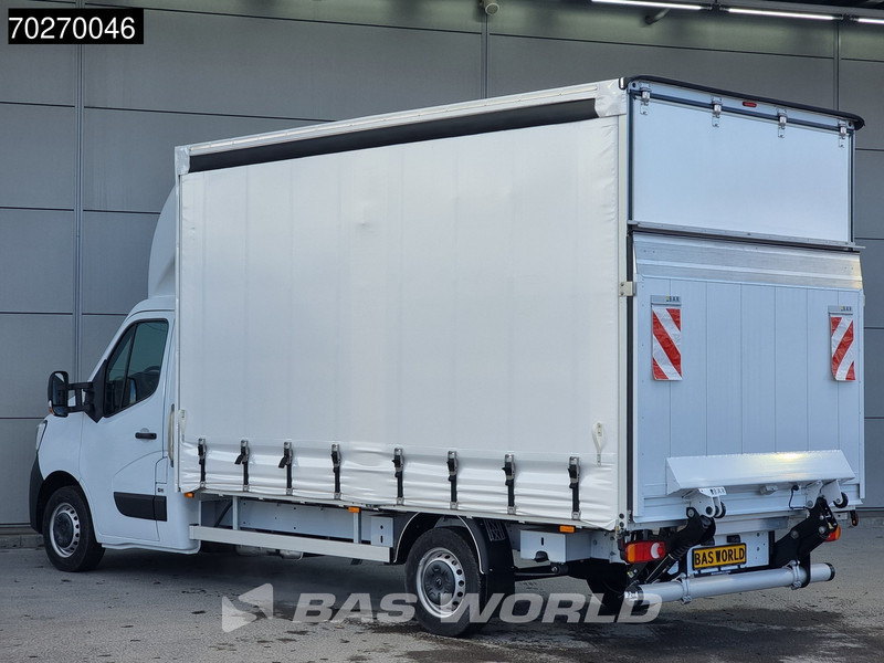 Renault Master 165PK Laadklep Schuifzeil Airco Cruise Bakwagen Meubelbak Zeilenwagen Schuifzeilen Plane 22m3 Airco Cruise control - Тентований фургон: фото 2 Renault Master 165PK Laadklep Schuifzeil Airco Cruise Bakwagen Meubelbak Zeilenwagen Schuifzeilen Plane 22m3 Airco Cruise control - Тентований фургон: фото 2