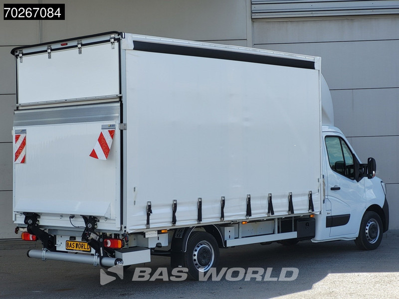 Renault Master 165PK NEU! LBW Zeilenwagen Klima Tempomat Koffer Zeilen 21m3 Airco Cruise control - Тентований фургон: фото 3 Renault Master 165PK NEU! LBW Zeilenwagen Klima Tempomat Koffer Zeilen 21m3 Airco Cruise control - Тентований фургон: фото 3