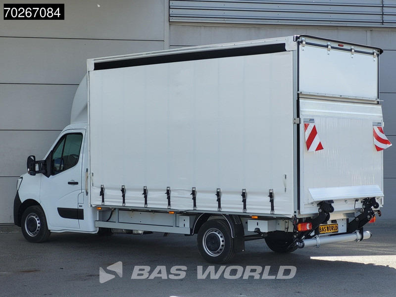 Renault Master 165PK NEU! LBW Zeilenwagen Klima Tempomat Koffer Zeilen 21m3 Airco Cruise control - Тентований фургон: фото 5 Renault Master 165PK NEU! LBW Zeilenwagen Klima Tempomat Koffer Zeilen 21m3 Airco Cruise control - Тентований фургон: фото 5