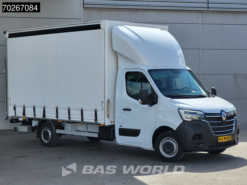 Renault Master 165PK NEU! LBW Zeilenwagen Klima Tempomat Koffer Zeilen 21m3 Airco Cruise control - Тентований фургон: фото 2 Renault Master 165PK NEU! LBW Zeilenwagen Klima Tempomat Koffer Zeilen 21m3 Airco Cruise control - Тентований фургон: фото 2