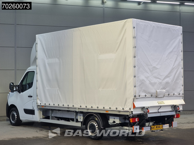 Renault Master 165PK Schuifzeilen met Laadklep Bakwagen Airco Cruise Schuifzeil Zeilen Koffer Meubelbak 20m3 Airco Cruise control - Тентований фургон: фото 2 Renault Master 165PK Schuifzeilen met Laadklep Bakwagen Airco Cruise Schuifzeil Zeilen Koffer Meubelbak 20m3 Airco Cruise control - Тентований фургон: фото 2