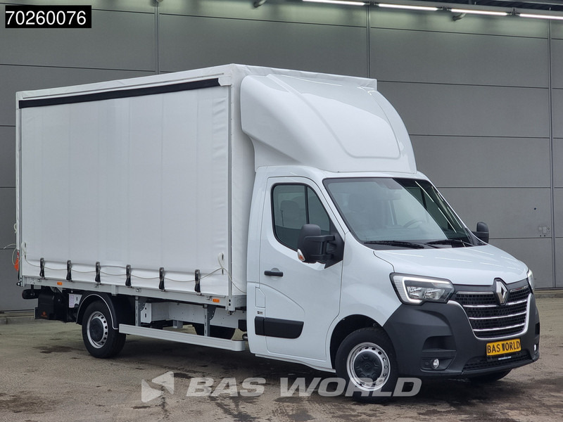 Renault Master 165PK Schuifzeilen met Laadklep Bakwagen Airco Cruise Schuifzeil Zeilen Koffer Meubelbak 21m3 Airco Cruise control - Тентований фургон: фото 5 Renault Master 165PK Schuifzeilen met Laadklep Bakwagen Airco Cruise Schuifzeil Zeilen Koffer Meubelbak 21m3 Airco Cruise control - Тентований фургон: фото 5