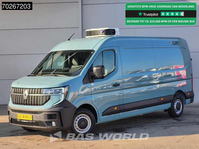 Renault Master 170pk Koelwagen Vriezer -18 Carrier Xarios 200 230V stekker LED Camera Parkeersensoren Airco Cruise Vries Koeler Kühlwagen Kühler Frig - Фургон-рефрижератор: фото 1 Renault Master 170pk Koelwagen Vriezer -18 Carrier Xarios 200 230V stekker LED Camera Parkeersensoren Airco Cruise Vries Koeler Kühlwagen Kühler Frig - Фургон-рефрижератор: фото 1