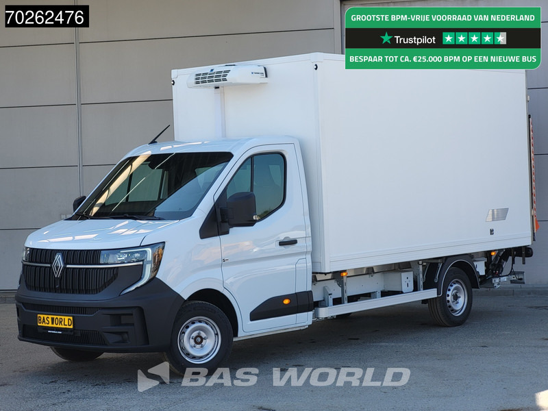 Renault Master 170pk Laadklep Koelwagen 2025model BPM vrij! Thermo King C-250 LED Airco Cruise Carplay Koeler Koel Kühlwagen Kühlkoffer 17m3 Airco Cr - Фургон-рефрижератор: фото 1 Renault Master 170pk Laadklep Koelwagen 2025model BPM vrij! Thermo King C-250 LED Airco Cruise Carplay Koeler Koel Kühlwagen Kühlkoffer 17m3 Airco Cr - Фургон-рефрижератор: фото 1