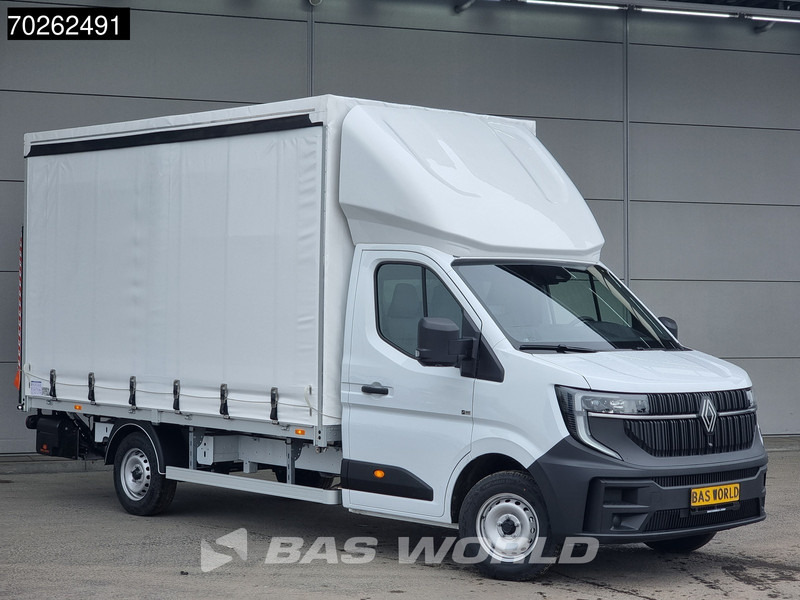 Renault Master 170pk Schuifzeilen met Laadklep 2025 Model LED Carplay Airco Cruise Schuifzeil Zeilen Koffer Meubelbak 21m3 Airco Cruise control - Тентований фургон: фото 5 Renault Master 170pk Schuifzeilen met Laadklep 2025 Model LED Carplay Airco Cruise Schuifzeil Zeilen Koffer Meubelbak 21m3 Airco Cruise control - Тентований фургон: фото 5