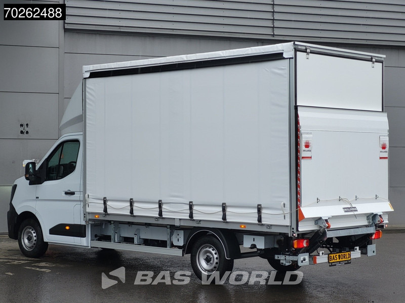 Renault Master 170pk Schuifzeilen met Laadklep 2025 Model LED Carplay Airco Cruise Schuifzeil Zeilen Koffer Meubelbak 21m3 Airco Cruise control - Тентований фургон: фото 2 Renault Master 170pk Schuifzeilen met Laadklep 2025 Model LED Carplay Airco Cruise Schuifzeil Zeilen Koffer Meubelbak 21m3 Airco Cruise control - Тентований фургон: фото 2