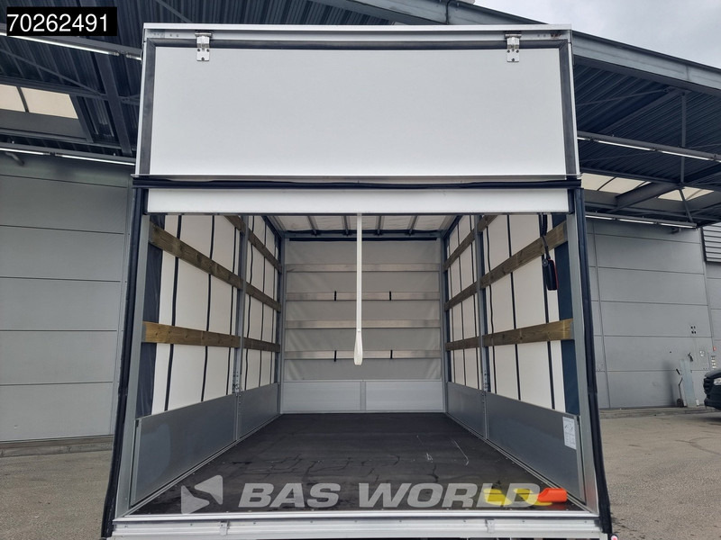 Новий Тентований фургон Renault Master 170pk Schuifzeilen met Laadklep 2025 Model LED Carplay Airco Cruise Schuifzeil Zeilen Koffer Meubelbak 21m3 Airco Cruise control: фото 7