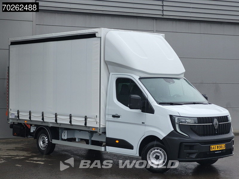 Renault Master 170pk Schuifzeilen met Laadklep 2025 Model LED Carplay Airco Cruise Schuifzeil Zeilen Koffer Meubelbak 21m3 Airco Cruise control - Тентований фургон: фото 5 Renault Master 170pk Schuifzeilen met Laadklep 2025 Model LED Carplay Airco Cruise Schuifzeil Zeilen Koffer Meubelbak 21m3 Airco Cruise control - Тентований фургон: фото 5