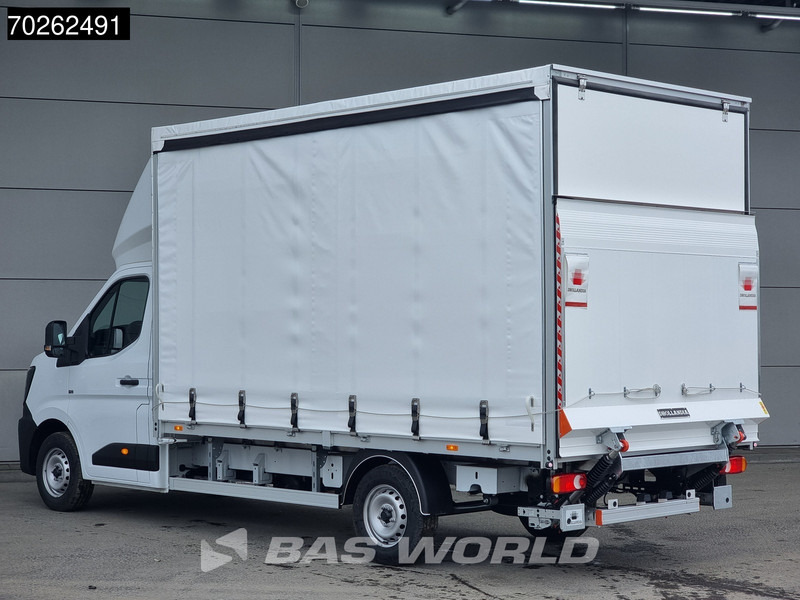 Renault Master 170pk Schuifzeilen met Laadklep 2025 Model LED Carplay Airco Cruise Schuifzeil Zeilen Koffer Meubelbak 21m3 Airco Cruise control - Тентований фургон: фото 2 Renault Master 170pk Schuifzeilen met Laadklep 2025 Model LED Carplay Airco Cruise Schuifzeil Zeilen Koffer Meubelbak 21m3 Airco Cruise control - Тентований фургон: фото 2