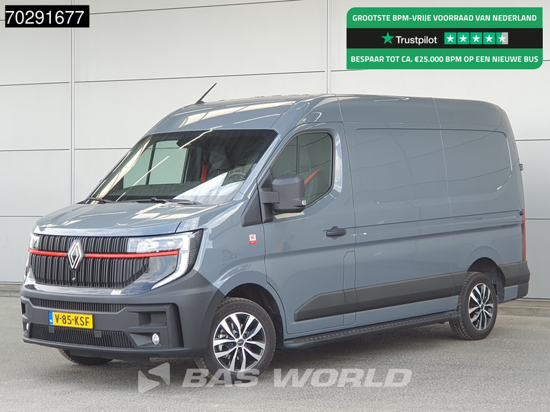 Renault Master E-Tech Elektrisch 87kWh 460WLTP L2H2 Trekhaak Airco Cruise Camera Parkeersensoren CarPlay L2 10m3 Airco Trekhaak Cruise control - Суцільнометалевий фургон, Електричний фургон: фото 1 Renault Master E-Tech Elektrisch 87kWh 460WLTP L2H2 Trekhaak Airco Cruise Camera Parkeersensoren CarPlay L2 10m3 Airco Trekhaak Cruise control - Суцільнометалевий фургон, Електричний фургон: фото 1