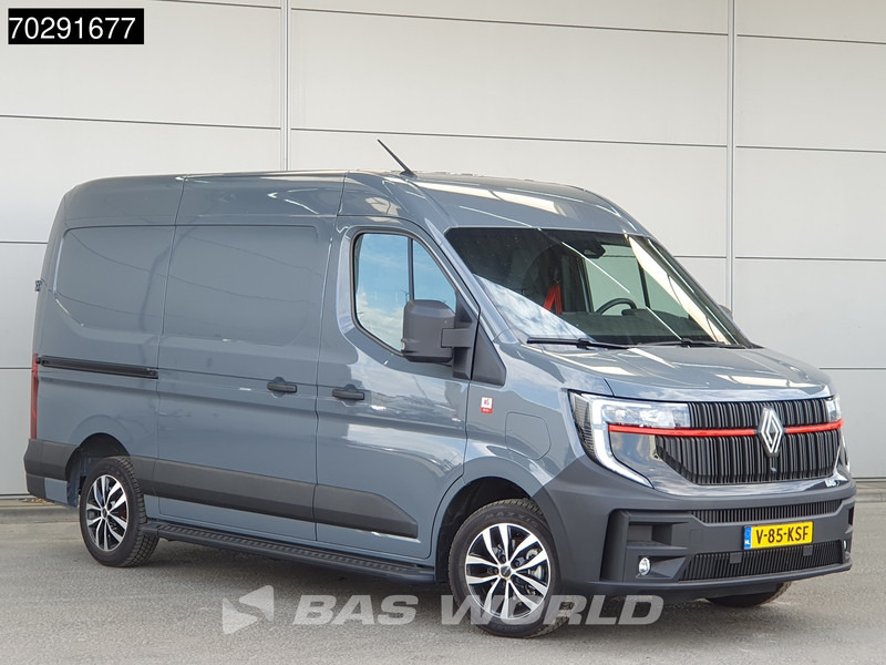 Renault Master E-Tech Elektrisch 87kWh 460WLTP L2H2 Trekhaak Airco Cruise Camera Parkeersensoren CarPlay L2 10m3 Airco Trekhaak Cruise control - Суцільнометалевий фургон, Електричний фургон: фото 2 Renault Master E-Tech Elektrisch 87kWh 460WLTP L2H2 Trekhaak Airco Cruise Camera Parkeersensoren CarPlay L2 10m3 Airco Trekhaak Cruise control - Суцільнометалевий фургон, Електричний фургон: фото 2