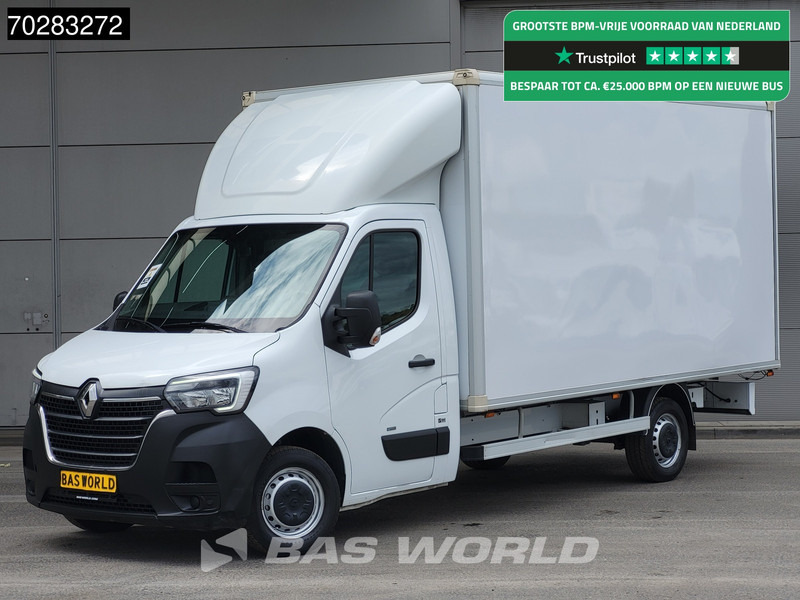 Renault Master Z.E. 77PK Elektrisch 33kWh WLTP 120km Bakwagen LED Navi Airco Euro6 Meubelbak Koffer 21m3 Airco - Фургон з закритим кузовом, Електричний фургон: фото 1 Renault Master Z.E. 77PK Elektrisch 33kWh WLTP 120km Bakwagen LED Navi Airco Euro6 Meubelbak Koffer 21m3 Airco - Фургон з закритим кузовом, Електричний фургон: фото 1