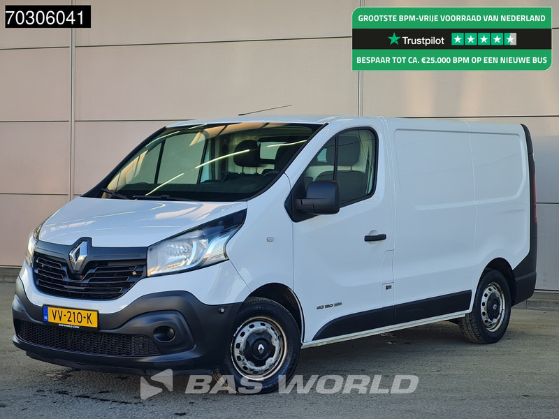 Renault Trafic 120pk L1H1 Trekhaak Airco Cruise Parkeersensoren Euro6 L1 Kompakt Airco Trekhaak Cruise control - Легковий фургон: фото 1 Renault Trafic 120pk L1H1 Trekhaak Airco Cruise Parkeersensoren Euro6 L1 Kompakt Airco Trekhaak Cruise control - Легковий фургон: фото 1