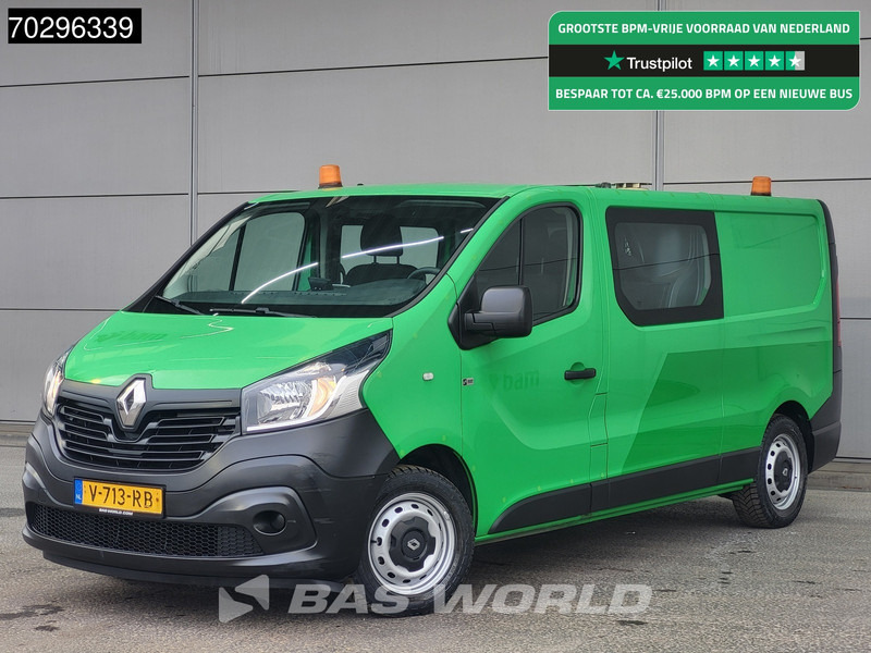 Renault Trafic 125PK Dubbel Cabine L2 Airco Cruise Trekhaak Navi Camera L2H1 Airco Trekhaak Cruise control - Легковий фургон: фото 1 Renault Trafic 125PK Dubbel Cabine L2 Airco Cruise Trekhaak Navi Camera L2H1 Airco Trekhaak Cruise control - Легковий фургон: фото 1