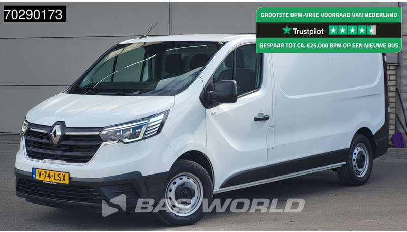 Renault Trafic 130pk L2H1 LED Airco Cruise Parkeersensoren Euro6 L2 7m3 Airco Cruise control - Легковий фургон: фото 1 Renault Trafic 130pk L2H1 LED Airco Cruise Parkeersensoren Euro6 L2 7m3 Airco Cruise control - Легковий фургон: фото 1