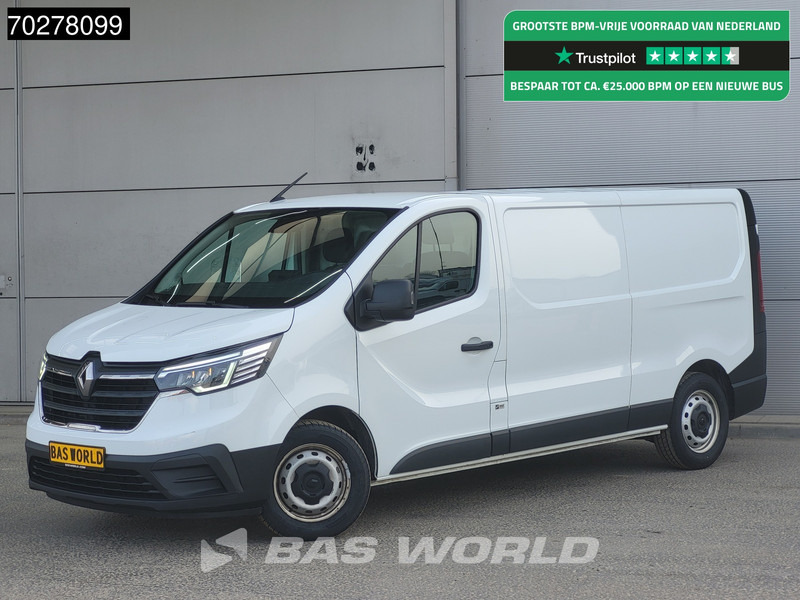 Renault Trafic 130pk L2H1 LED Navi Airco Cruise Camera Parkeersensoren Euro6 L2 6m3 Airco Cruise control - Легковий фургон: фото 1 Renault Trafic 130pk L2H1 LED Navi Airco Cruise Camera Parkeersensoren Euro6 L2 6m3 Airco Cruise control - Легковий фургон: фото 1