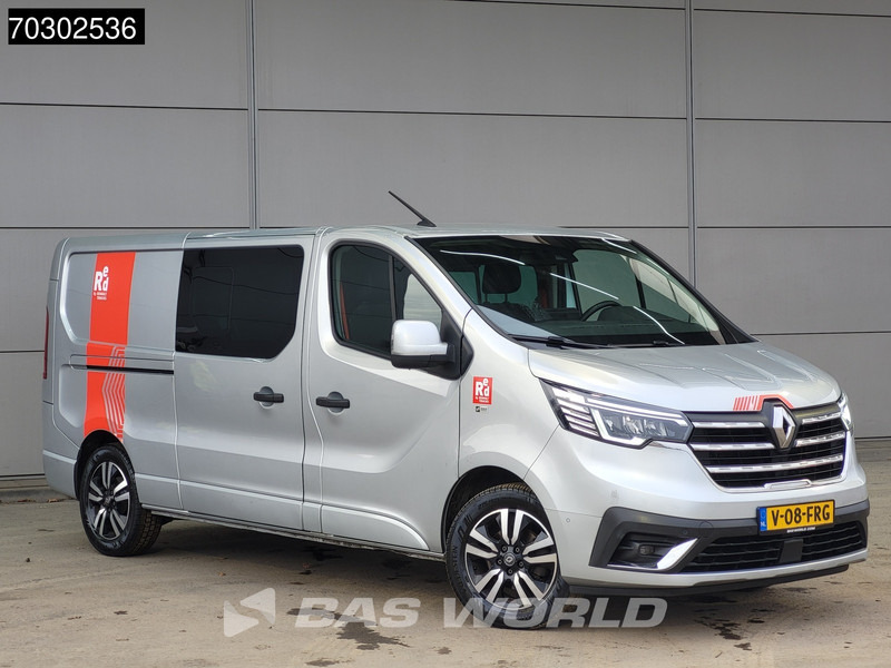 Renault Trafic 170pk Dubbel Cabine Automaat 2x Schuifdeur RED Edition L2H1 Trekhaak LED ACC Airco Camera Parkeersensoren v+a Velgen APK 06-2027 - Легковий фургон: фото 5 Renault Trafic 170pk Dubbel Cabine Automaat 2x Schuifdeur RED Edition L2H1 Trekhaak LED ACC Airco Camera Parkeersensoren v+a Velgen APK 06-2027 - Легковий фургон: фото 5