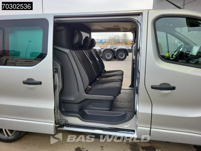 Renault Trafic 170pk Dubbel Cabine Automaat 2x Schuifdeur RED Edition L2H1 Trekhaak LED ACC Airco Camera Parkeersensoren v+a Velgen APK 06-2027 - Легковий фургон: фото 3 Renault Trafic 170pk Dubbel Cabine Automaat 2x Schuifdeur RED Edition L2H1 Trekhaak LED ACC Airco Camera Parkeersensoren v+a Velgen APK 06-2027 - Легковий фургон: фото 3