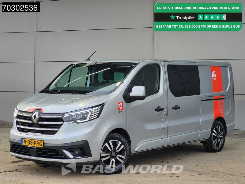Renault Trafic 170pk Dubbel Cabine Automaat 2x Schuifdeur RED Edition L2H1 Trekhaak LED ACC Airco Camera Parkeersensoren v+a Velgen APK 06-2027 - Легковий фургон: фото 1 Renault Trafic 170pk Dubbel Cabine Automaat 2x Schuifdeur RED Edition L2H1 Trekhaak LED ACC Airco Camera Parkeersensoren v+a Velgen APK 06-2027 - Легковий фургон: фото 1