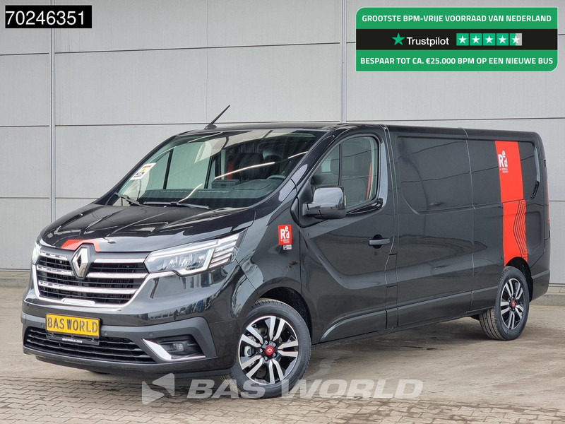 Renault Trafic 70PK Electric 240km WLTP Parkeersensoren Automaat Airco Cruise Camera 6m3 Airco Cruise control - Суцільнометалевий фургон, Електричний фургон: фото 1 Renault Trafic 70PK Electric 240km WLTP Parkeersensoren Automaat Airco Cruise Camera 6m3 Airco Cruise control - Суцільнометалевий фургон, Електричний фургон: фото 1