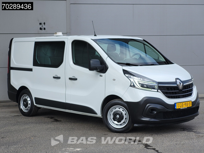 Renault Trafic 95pk Dubbel Cabine L1H1 LED Navi Airco Cruise Parkeersensoren Euro6 L1 DC Doka Mixto 6m3 Airco Cruise control - Легковий фургон: фото 5 Renault Trafic 95pk Dubbel Cabine L1H1 LED Navi Airco Cruise Parkeersensoren Euro6 L1 DC Doka Mixto 6m3 Airco Cruise control - Легковий фургон: фото 5