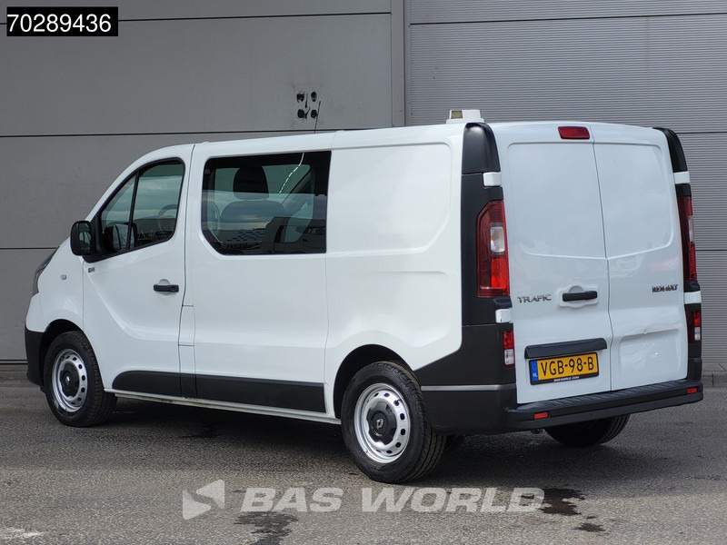 Renault Trafic 95pk Dubbel Cabine L1H1 LED Navi Airco Cruise Parkeersensoren Euro6 L1 DC Doka Mixto 6m3 Airco Cruise control - Легковий фургон: фото 2 Renault Trafic 95pk Dubbel Cabine L1H1 LED Navi Airco Cruise Parkeersensoren Euro6 L1 DC Doka Mixto 6m3 Airco Cruise control - Легковий фургон: фото 2